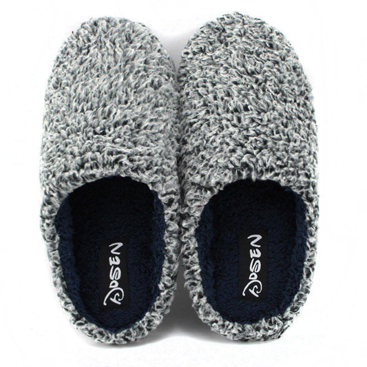 Oseen winter cotton-padded slippers lovers men Women at home oversized slip-resistant thermal slippers - Shopy Max