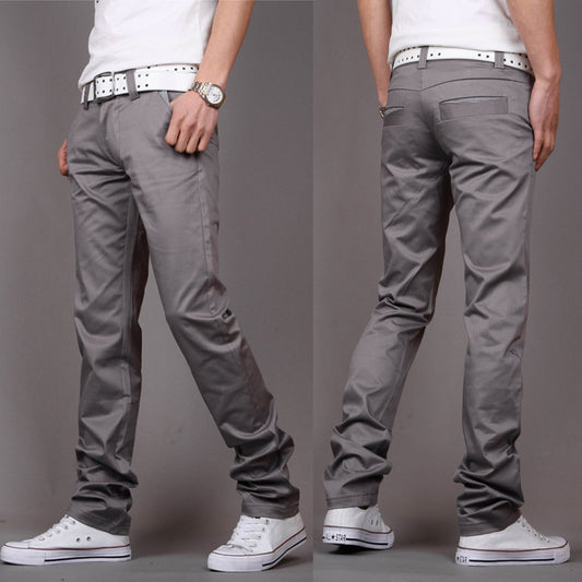 New Casual Men's Pants