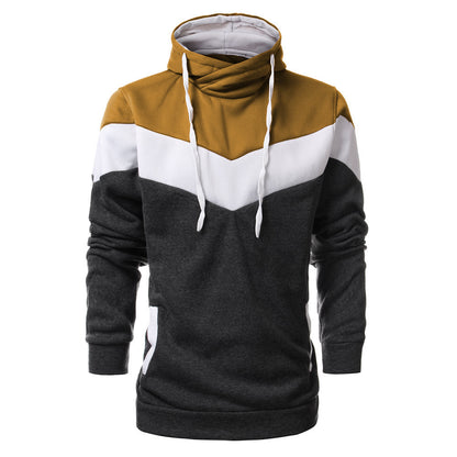 Mens Casual Slim Fit Hoodie