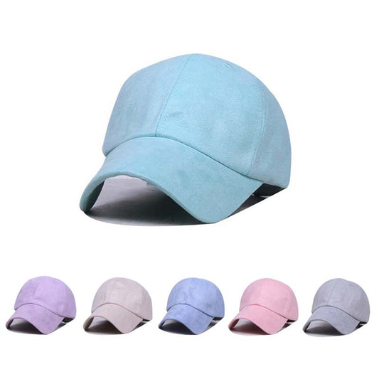 Female Suede Snapback Baseball Caps New Fashion Brand Gorras Sportcap Fur Golf Cap Hip Hop Flat Hat MenCasquette Bone Falte cap