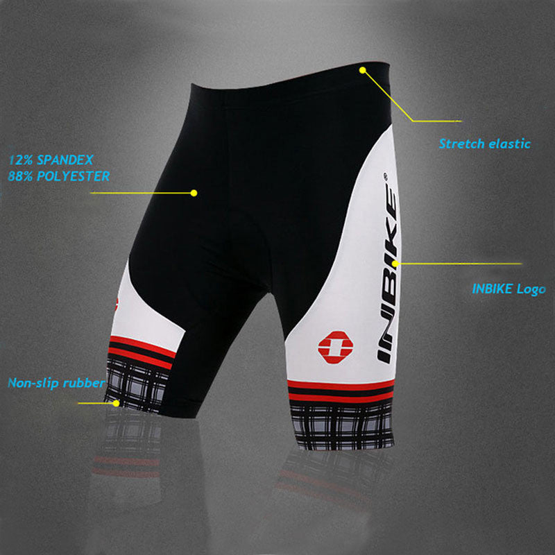 Men`s Cycling Shorts Riding  Bike 3D Padded - Shopy Max