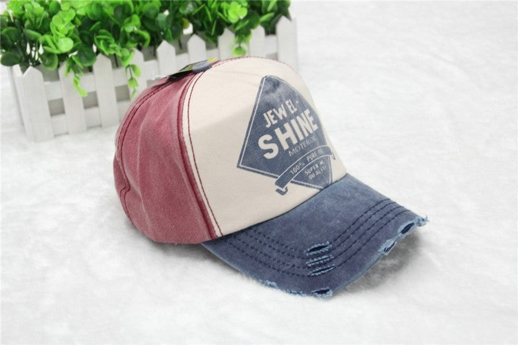 wholesale 2014 hot brand fitted hat baseball cap Casual Outdoor sports snapback hats cap for men women - Shopy Max