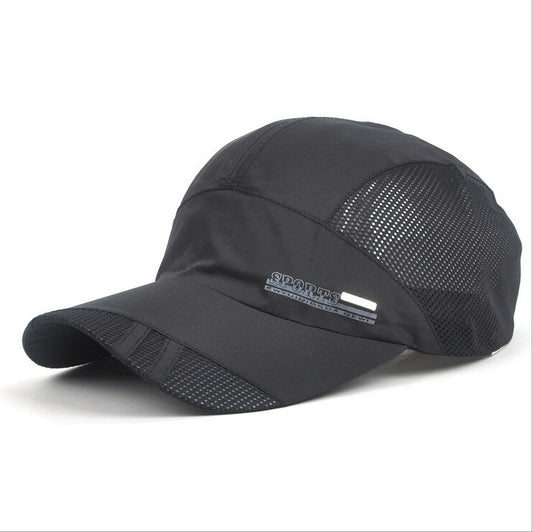 hat cap men Quick Dry outdoor summer sun hat casquette chapeu casual sports Letter mesh men Baseball caps
