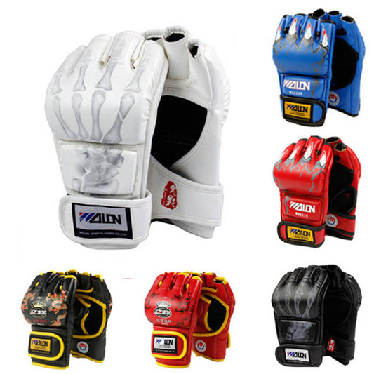 MMA Gloves PU Punching Bag Boxing Gloves
