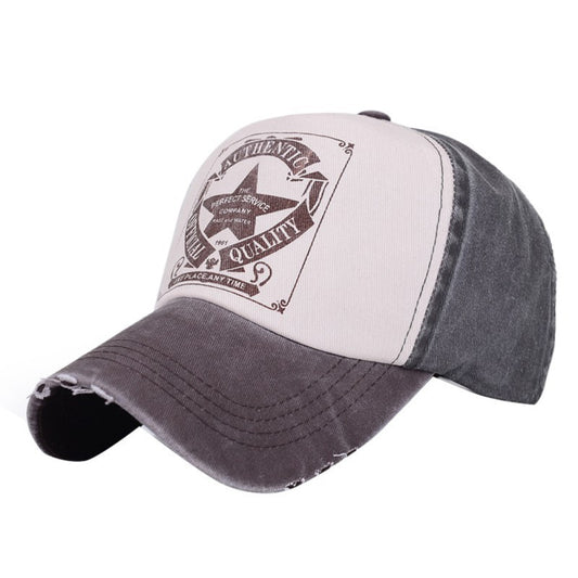 Men Women Classic Letter Print Baseball Ball Cap Summer Outdoor Sports Polo Hats