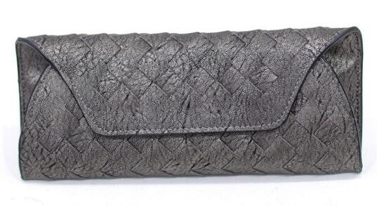 Women wallet leather long wallet women luxury brand fashion women knitting
