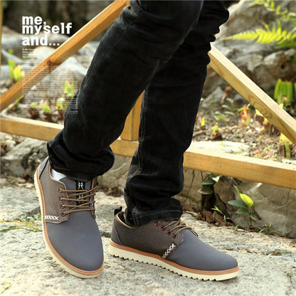 Brand Spring 100% Cow Ceather Shoes Men British Brogue Mens Sneakers