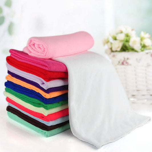 Super Micro Fiber Beach Towel Washcloth Shower Drying Bath Towel Comfortable - Shopy Max