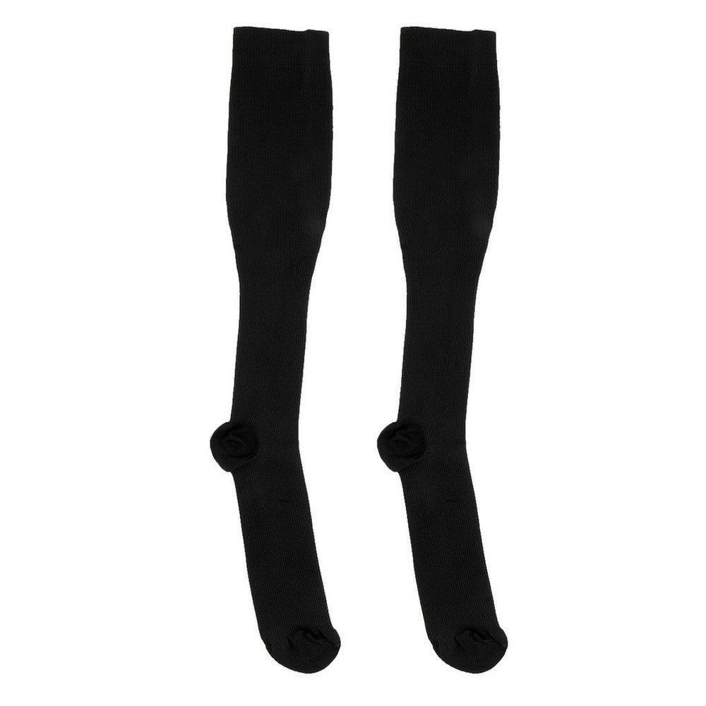 1pair High Quality Miracle Socks Antifatigue Compression Stockings Soothe Tired Achy Unisex Women - Shopy Max