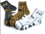 3Pairs Men's Coolmax Socks Men Outdoor Sock Quick-Drying sport socks Winter