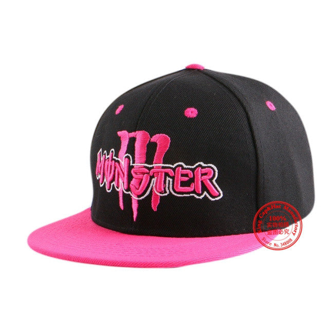 promotion women men cheap snapback monster evil character style hip hop baseball cap for boy girl best - Shopy Max