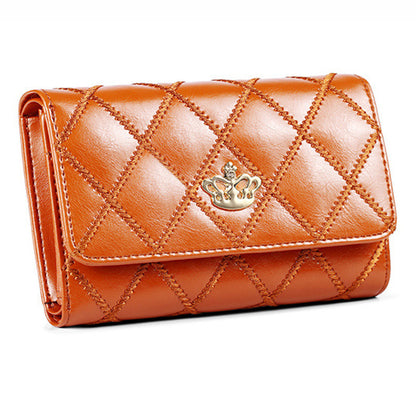Womens wallets and purses 2016 genuine leather wallet famous brand wallet women luxury