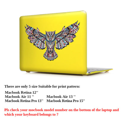 Eagle Owl Laptop Skin Case Notebook Cover for Macbook Air 11 13.3