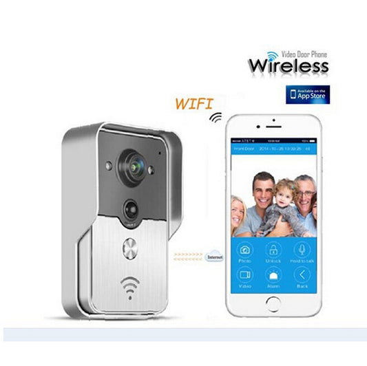 New Wifi video door phone doorbell Wireless Intercom Support 3G 4G IOS Android for iPad Smart Phone Tablet Control