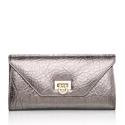 Fashion Woman Wallet Leather Genuine Designer Wallets Famous Brand Women Wallet - Shopy Max