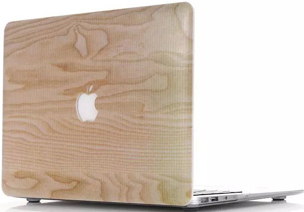 Wood Marble Hard Case For apple Macbook Air 11 12 13 15 or Retina
