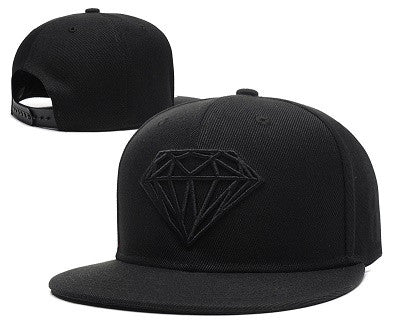 2016 New Fashion Wine Red Diamond Hat Baseball HipHop Snapback Sport Cap Cheap - Shopy Max