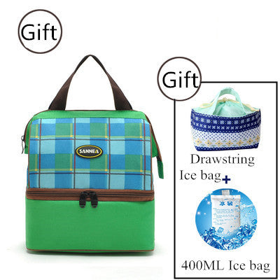 Fashion Fresh thermal bag Insulated Cooler Bag thicker kids neoprene lunch