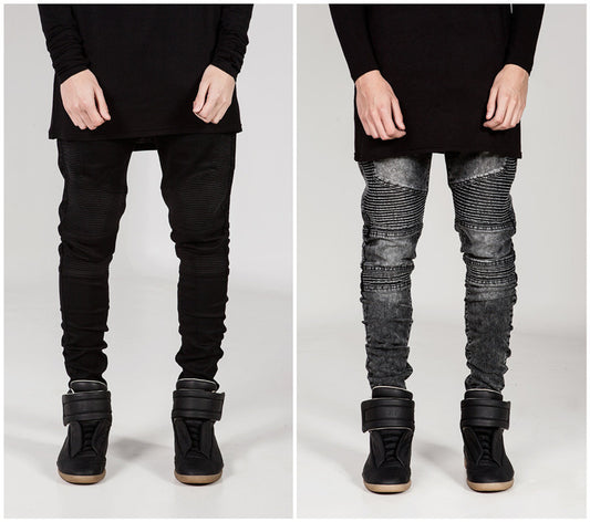 EU/US Skinny Stylish Men Jeans - Shopy Max