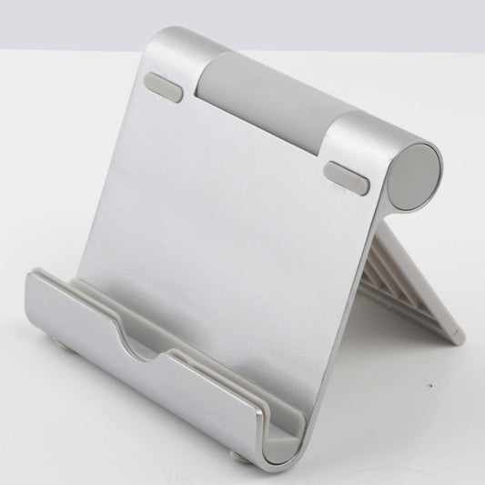 Luxury Gold Metal Aluminum Portable Angle Stand Holder Support Bracket Mount For Tablet for iPad iPhone for Galaxy Universal - Shopy Max