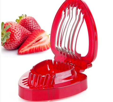 1pcs 2016 strawberries cut fruit knife SIMPLY SLICE STAINLESS STEEL