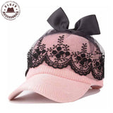 Hot sale Summer Cool mesh Snapback Caps summer hat for women Equestrian Cap for girls ladies