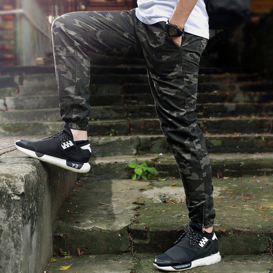 Skinny Camo Joggers - Shopy Max
