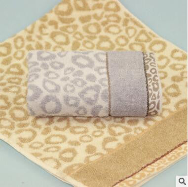 34x70CM  Leopard Microfiber Fast Drying Bath Beach 12 Color Towel - Shopy Max