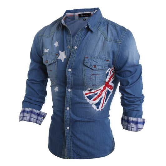 Fashion Slim Fit Casual Shirt - Shopy Max