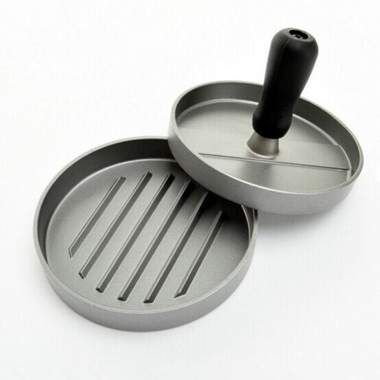 Perfect Aluminum Burger Press Hamburger Press Meat Patty Mold Maker Pounder Metal Machine 12cm/4.8inch Diameter - Shopy Max