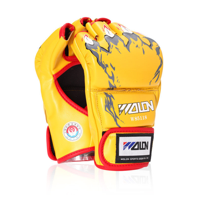 MMA Gloves PU Punching Bag Boxing Gloves Shopy Max