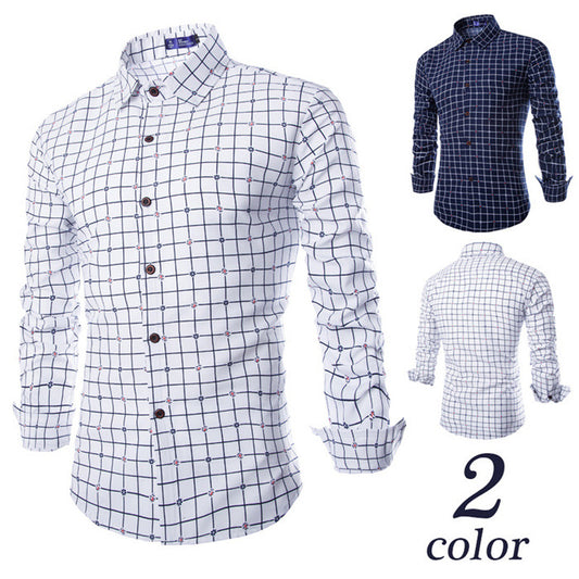Casual Business Shirt - Shopy Max