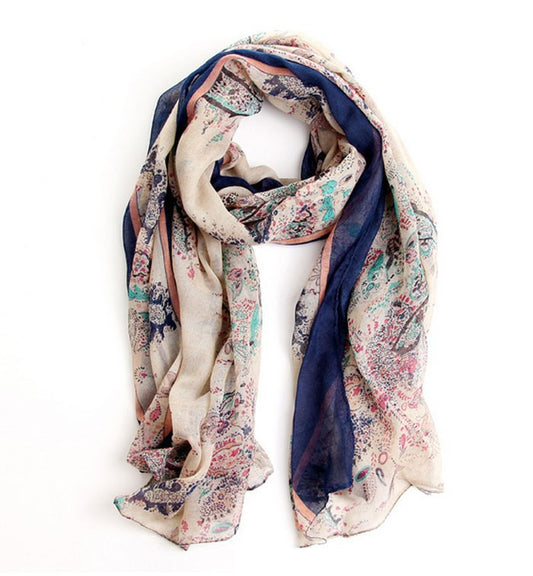 Floral Scarf