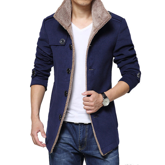 Men Winter Slim Fit Jacket