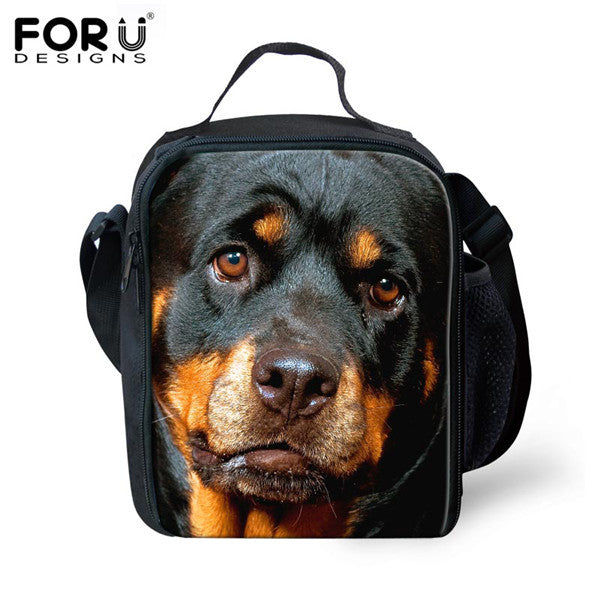 Waterproof Insulated Tote Kids School Lunch Animal Bags Thermal Food Picnic