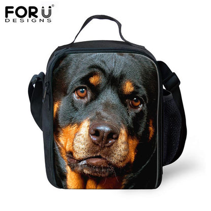 Waterproof Insulated Tote Kids School Lunch Animal Bags Thermal Food Picnic