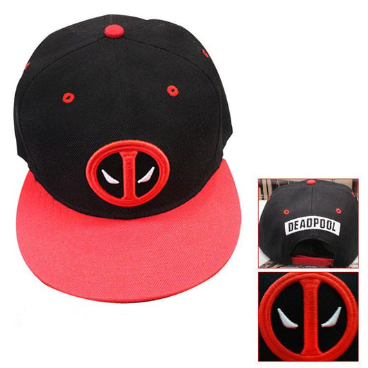 New Fashion Deadpool Hip Hop Snapback  Summer Cap Hat Baseball Cap For Men Women Gorras Casual Bone Free Shipping - Shopy Max
