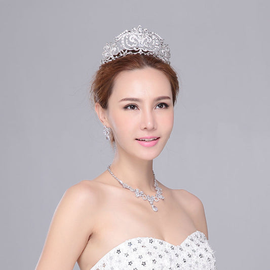 Hot European Designs Wedding party crystal wedding princess headband rhinestone pageant tiaras