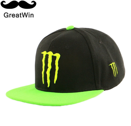promotion women men cheap snapback monster evil character style hip hop baseball cap for boy girl best - Shopy Max
