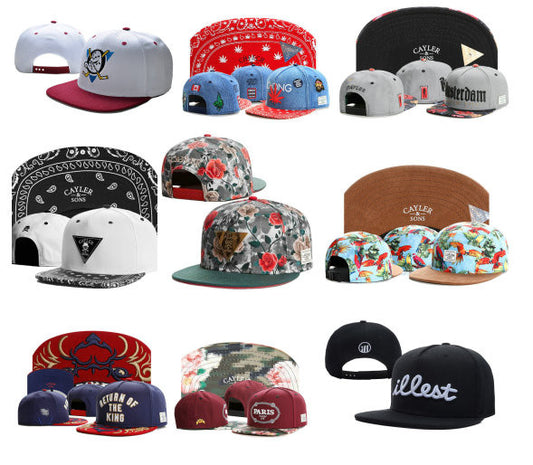 cheap Cheap Illest OG Logo snapback caps black red navy men women Adjustable baseball hats without the min order