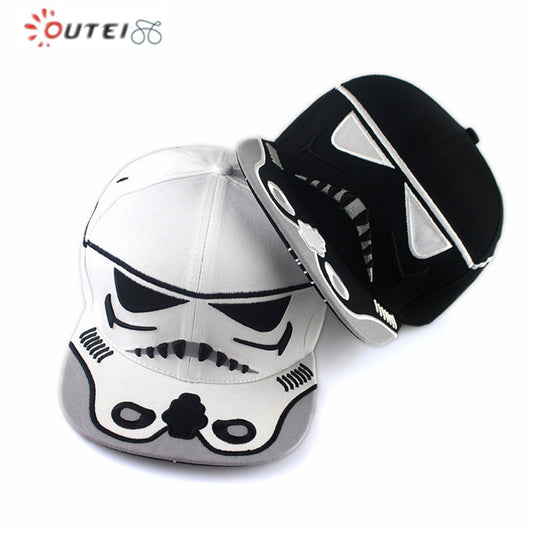 New Hot Bboy Hip-hop Hats Men Women Cool Space  Snapback Bone Gorras Pop Boys Baseball Caps Strapback Letter Cap 007 - Shopy Max