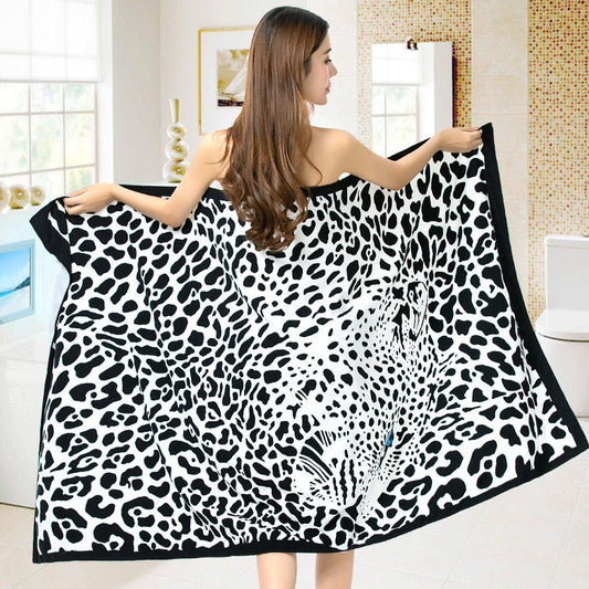 100 * 180cm Super-absorbent Beach Towels to Increase Adult A Variety - Shopy Max
