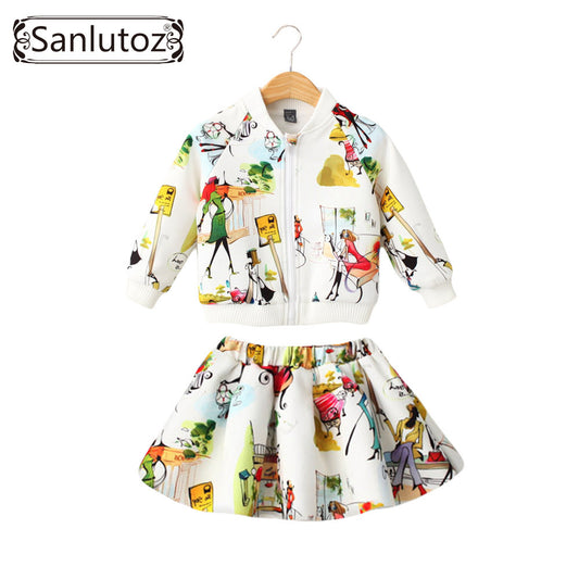 Children Clothing Girls Set Kids Clothes Brand Girls Clothing Winter