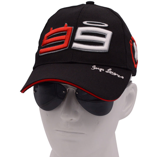 Outdoor Trucker Hat 99 Jorge Lorenzo Hats for Men Racing Cap Cotton Sports Motorcycle Racing Baseball Caps Car Sun Baseball Caps - Shopy Max