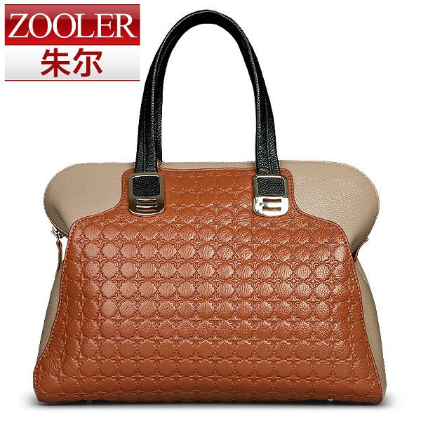 (NEWS! All three colors are available.)ZOOLER BRAND Genuine Leather bag bags - Shopy Max