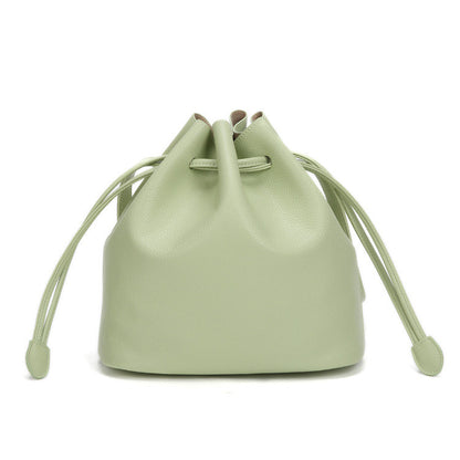 Simple classic euramerican style bucket Crossbody Bags High quality - Shopy Max
