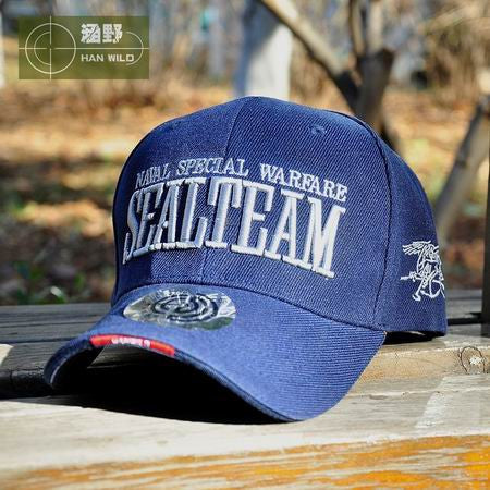 HAN WILD Genuine Outdoor New Hot Navy Baseball Caps Men Women SEALs Tactical Caps Army Fans Casual Sports Army Visors Navy SEALs
