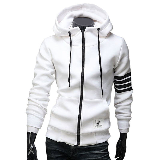 Casual Zipper Hoodie - Shopy Max