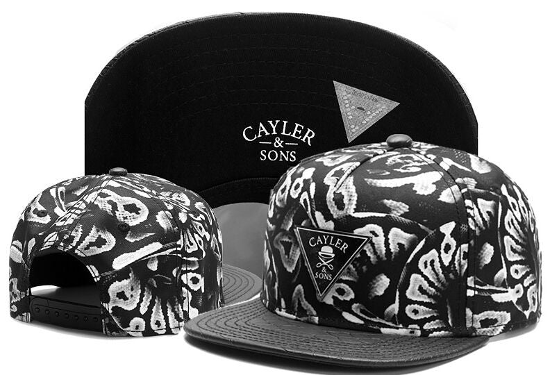 Fashion Brand PARADISE 5 panel cap CAYLER SONS adjustable baseball cap snapback hat deerskin for men women sports hip hop cap