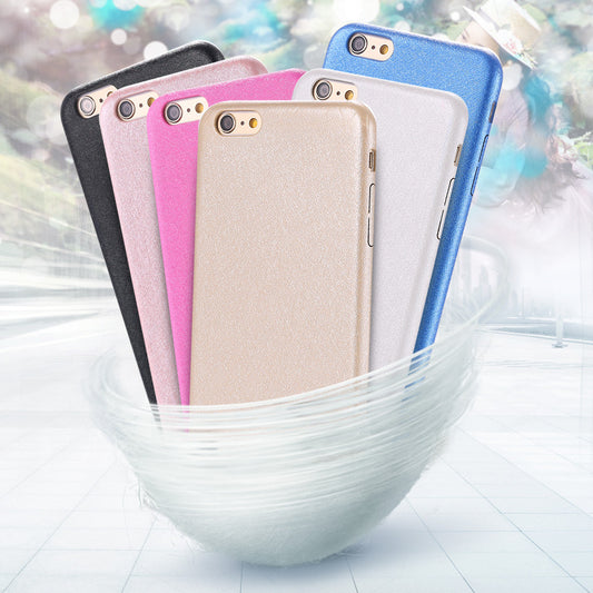 Soft Silk Skin Case for iPhone 6 /6s /Plus PU Leather Chic Cover for Apple iPhone 6 /6S for iPhone 6 Plus /6S Plus Slim Simple - Shopy Max